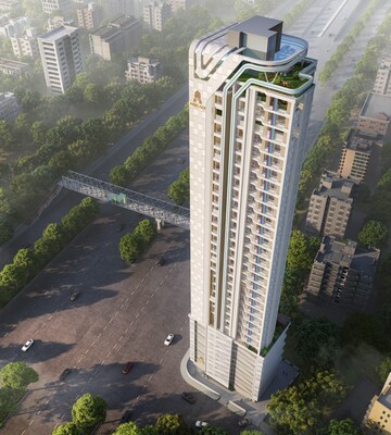 2 BHK Apartment – Exterior View View at Dreams Empire, Naupada - for Sale