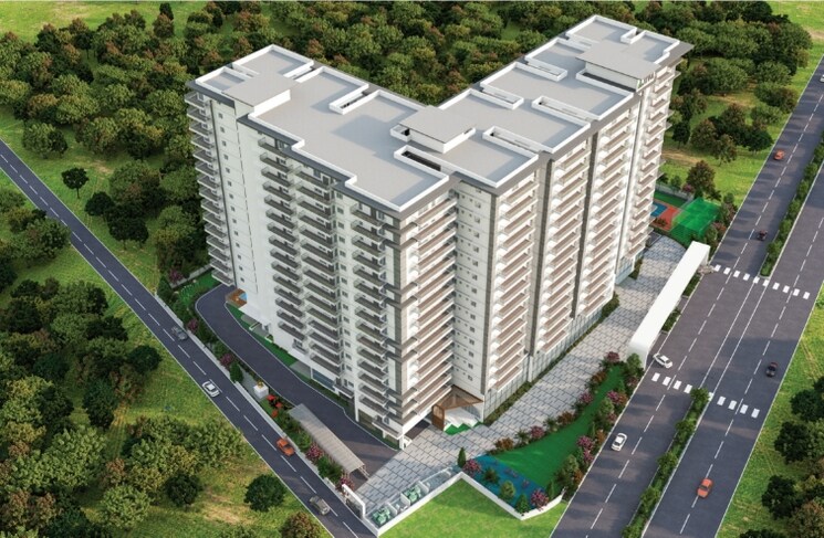 Exterior View, tellapur 3 Bedroom 2153 Sq.Ft. Apartment In Tellapur Hyderabad 8341853