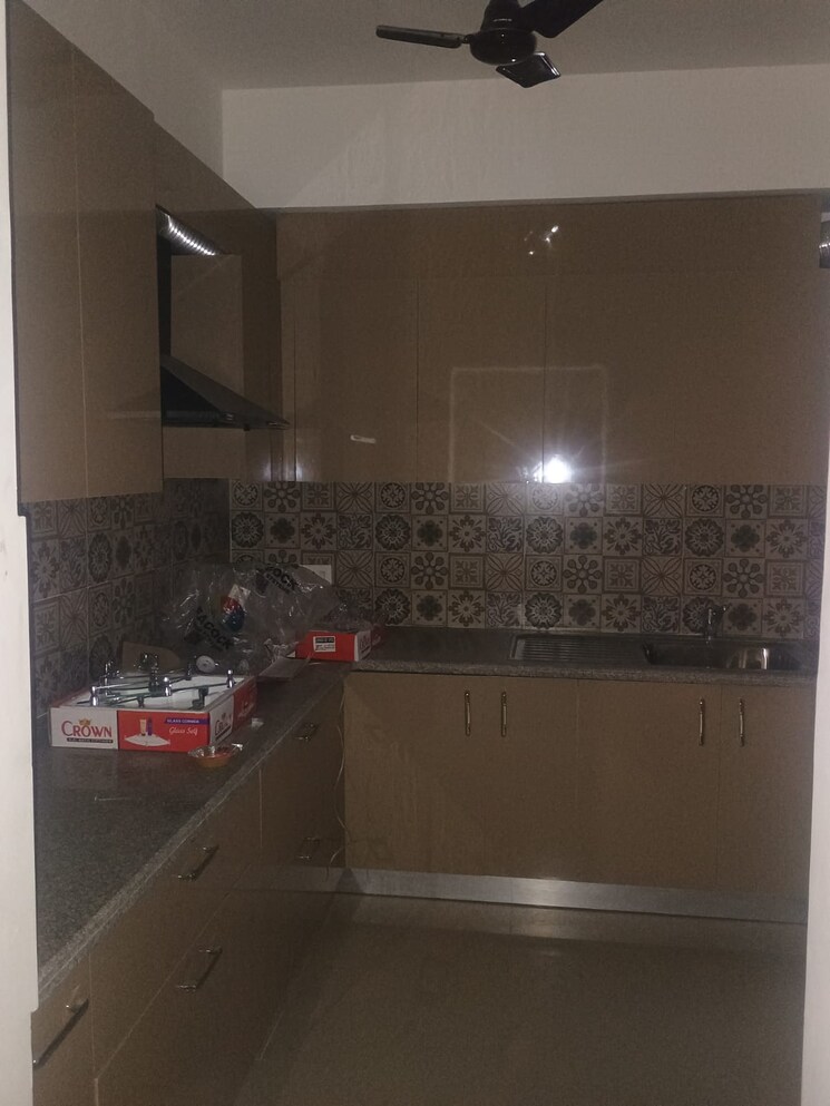 Kitchen, omaxe-heights 4 Bedroom 2800 Sq.Ft. Apartment In Sector 86 Faridabad 8341859