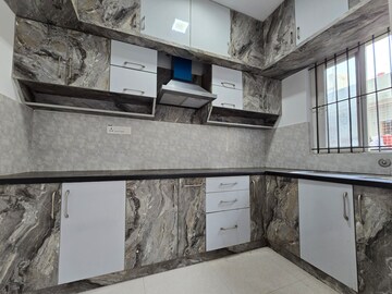 Kitchen in 1 BHK Apartment at Indiranagar – for Rent