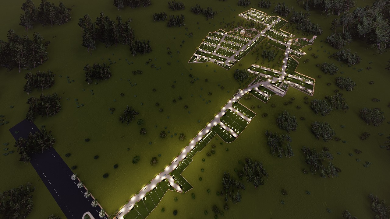 Plot For Sale in Riyasat Heritej 