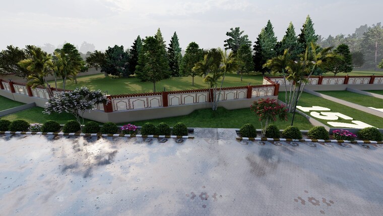 Exterior View, shivdaspura  111 Sq.Yd. Plot In Shivdaspura Jaipur 8341885