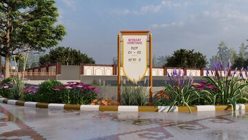  Plot – Exterior View View at Shivdaspura - for Sale