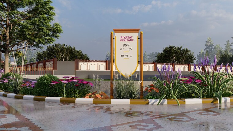 Exterior View, shivdaspura  111 Sq.Yd. Plot In Shivdaspura Jaipur 8341885