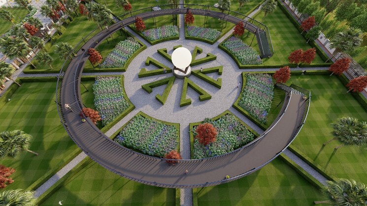 Map Location, vrb-amber  111 Sq.Yd. Plot In Neota Jaipur 8341889