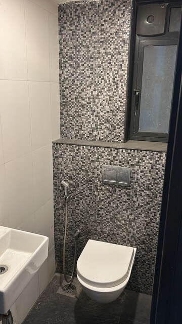 Bathroom in 1 BHK Apartment at Lodha Casa Maxima, Mira Road – for Rent
