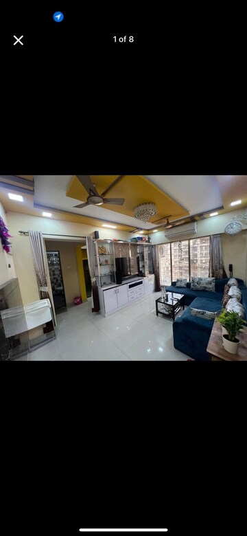 Master Bedroom in 2 BHK Apartment at Rajesh Raj Infinia, Malad West – for Rent