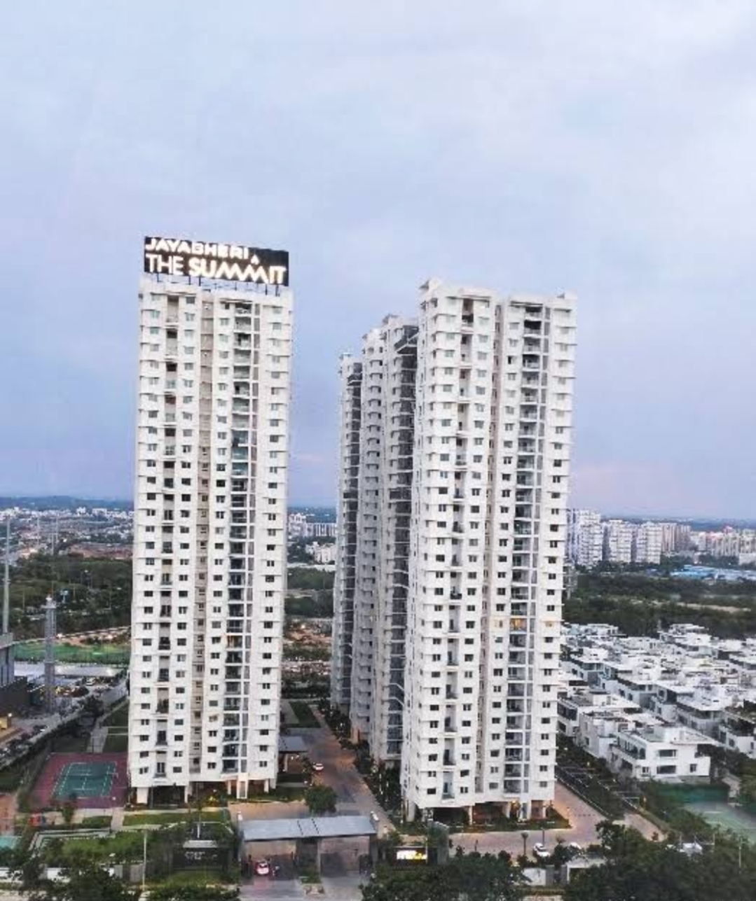 3 BHK Apartment For Sale in Jayabheri The Summit