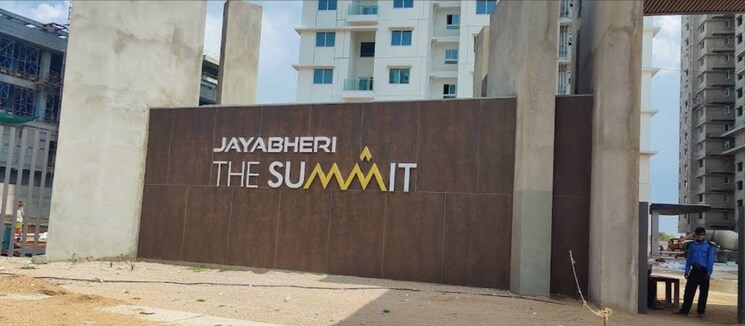 Exterior View, jayabheri-the-summit 3 Bedroom 2075 Sq.Ft. Apartment In Narsingi Hyderabad 8341961