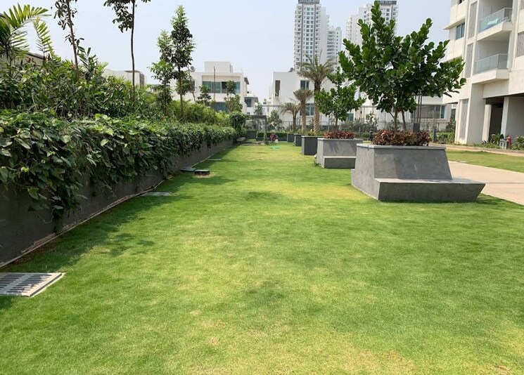 Garden, jayabheri-the-summit 3 Bedroom 2075 Sq.Ft. Apartment In Narsingi Hyderabad 8341961