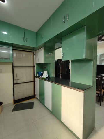 Kitchen in 2 BHK Apartment at Raghavendra Arcade, Kondapur – for Rent