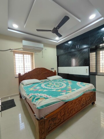 Bedroom in 2 BHK Apartment at Raghavendra Arcade, Kondapur – for Rent