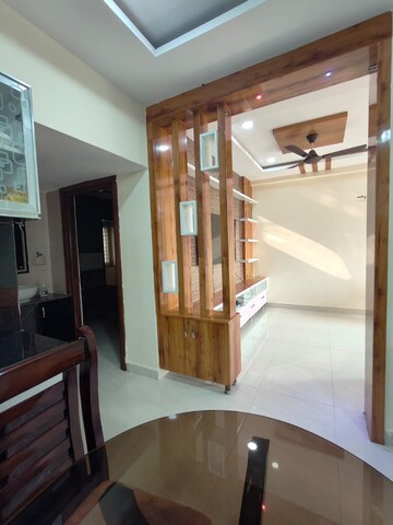 Staircase in 2 BHK Apartment at Raghavendra Arcade, Kondapur – for Rent