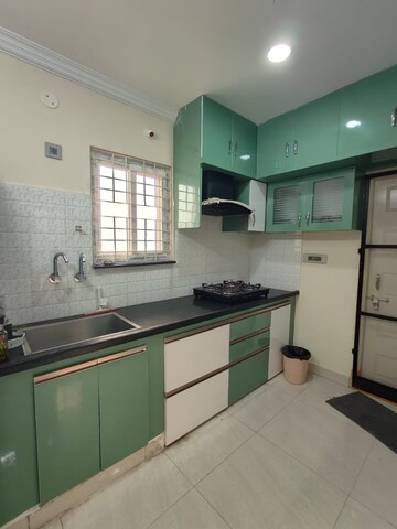 Kitchen in 2 BHK Apartment at Raghavendra Arcade, Kondapur – for Rent