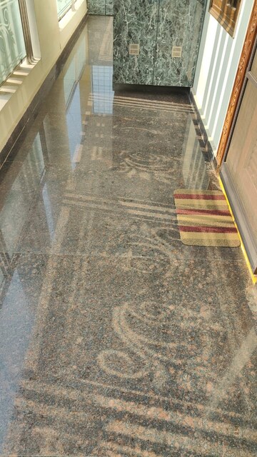 Staircase in 2 BHK Apartment at Raghavendra Arcade, Kondapur – for Rent
