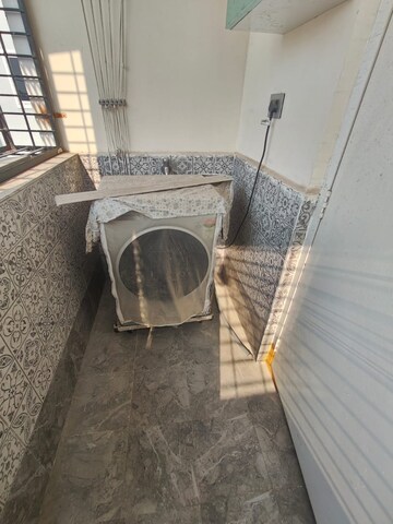 Bathroom in 2 BHK Apartment at Raghavendra Arcade, Kondapur – for Rent