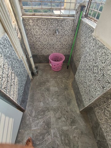 Balcony in 2 BHK Apartment at Raghavendra Arcade, Kondapur – for Rent