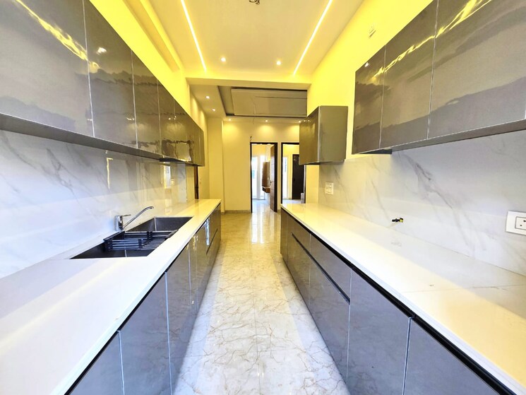 Kitchen, peer mucchalla 3 Bedroom 1170 Sq.Ft. Apartment In Peer Mucchalla Zirakpur 8341986