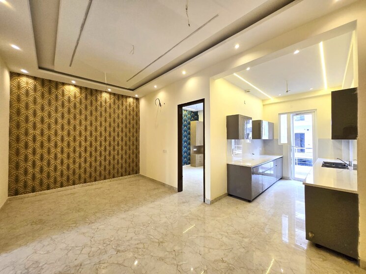 Kitchen, peer mucchalla 3 Bedroom 1170 Sq.Ft. Apartment In Peer Mucchalla Zirakpur 8341986