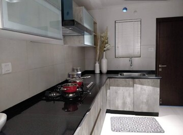 Kitchen in 3 BHK Apartment at Kokapet – for Rent