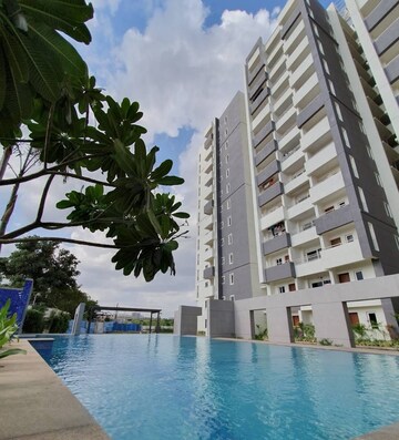 3 BHK Apartment – Exterior View View at Kokapet - for Rent