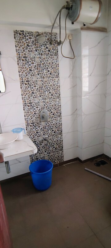 Bathroom in 3 BHK Apartment at Heena Gokul Crescent, Andheri East – for Rent