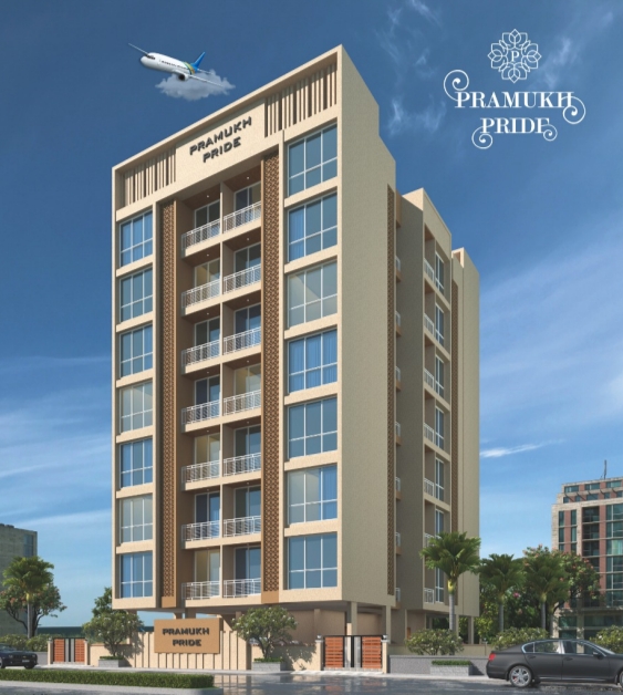 1 BHK Apartment For Sale in Pramukh Pride