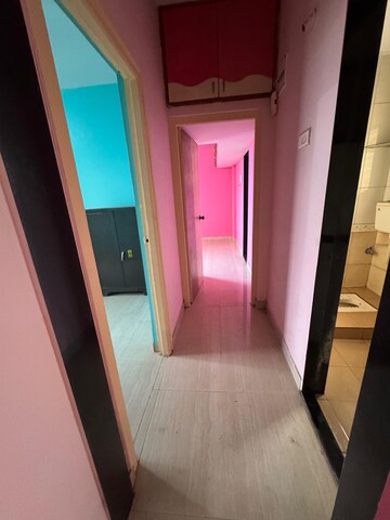 Building Lobby in 2 BHK Apartment at City Park CHS, Khanda Colony – for Rent