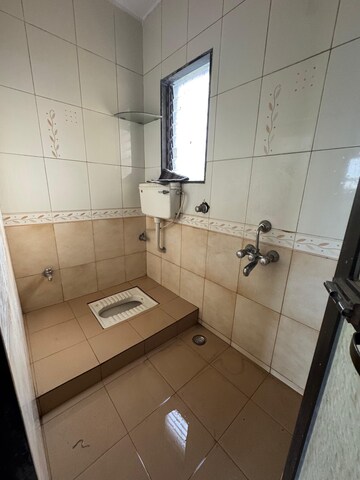 Kitchen in 2 BHK Apartment at City Park CHS, Khanda Colony – for Rent