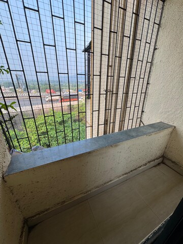 Balcony in 2 BHK Apartment at City Park CHS, Khanda Colony – for Rent