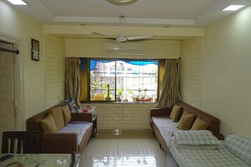Living Room in 2 BHK Apartment at Ani Anu Sri Balaji Enclave, Malad West – for Sale
