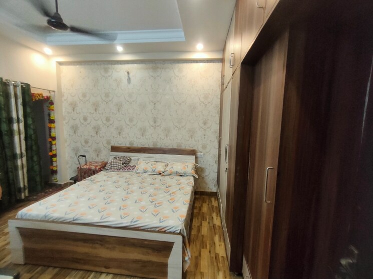 Bedroom, aman vihar 3 Bedroom 2000 Sq.Ft. Builder Floor In Aman Vihar Dehradun 8342031