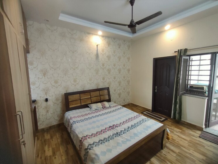 Bedroom, aman vihar 3 Bedroom 2000 Sq.Ft. Builder Floor In Aman Vihar Dehradun 8342031