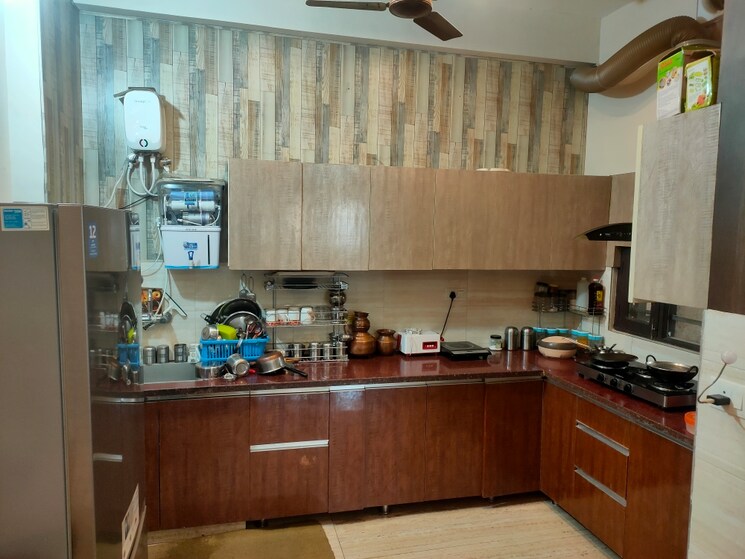 Kitchen, aman vihar 3 Bedroom 2000 Sq.Ft. Builder Floor In Aman Vihar Dehradun 8342031