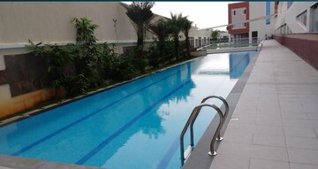 Swimming Pool in 3 BHK Apartment at My Home Vihanga, Gachibowli – for Rent