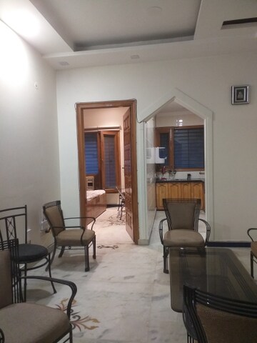 Living Room in 2 BHK Builder Floor at New Rajinder Nagar – for Rent