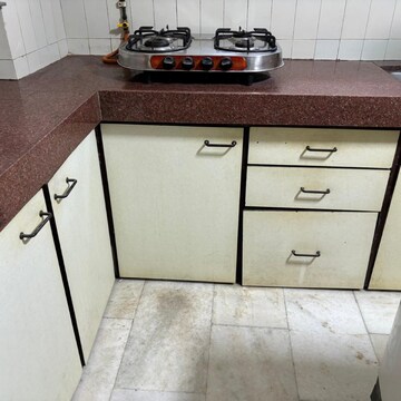 Kitchen in 3 BHK Apartment at Dignity Apartments, Seven Bunglow – for Rent