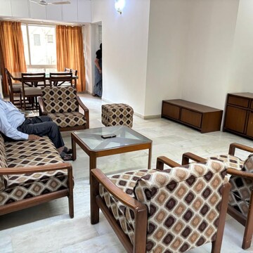 3 BHK Apartment For Rent in Dignity Apartments, Seven Bunglow
