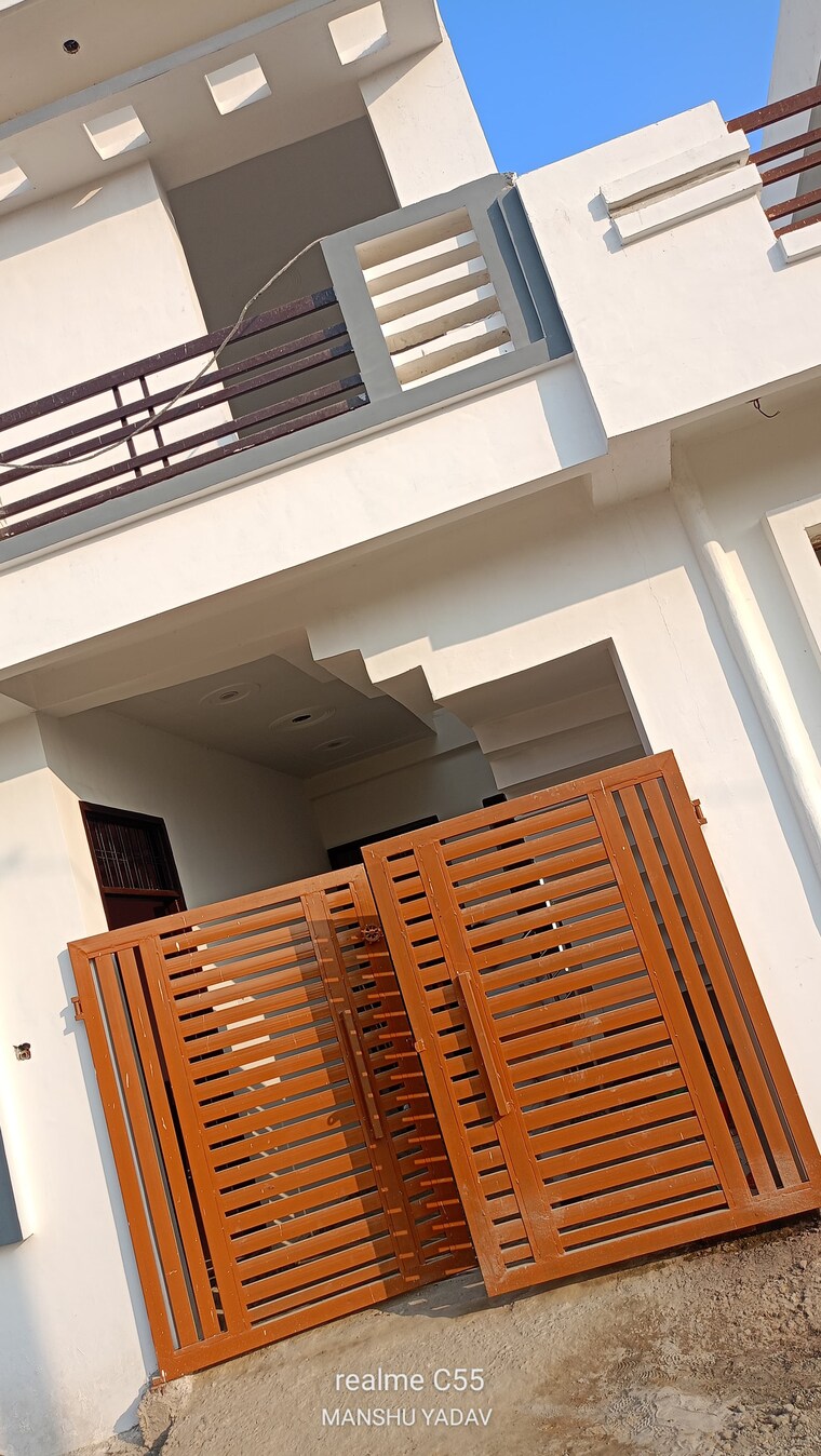 Exterior View, nijampur malhaur 3 Bedroom 1080 Sq.Ft. Villa In Nijampur Malhaur Lucknow 8342072