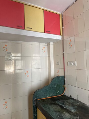 Kitchen in 2 BHK Apartment at Nimbeshwar Chs, Vichumbe – for Rent