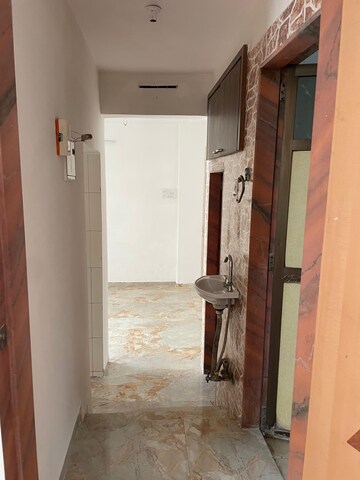 Building Lobby in 2 BHK Apartment at Nimbeshwar Chs, Vichumbe – for Rent