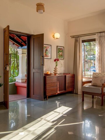 Living Room in 2 BHK Villa at Chandapura – for Sale