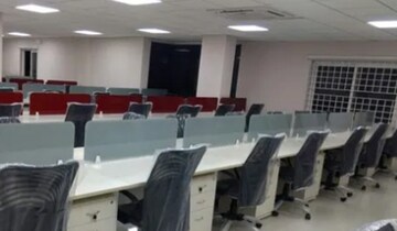 Team Area in  Office Space at Prime Corporate Park, Andheri East – for Rent