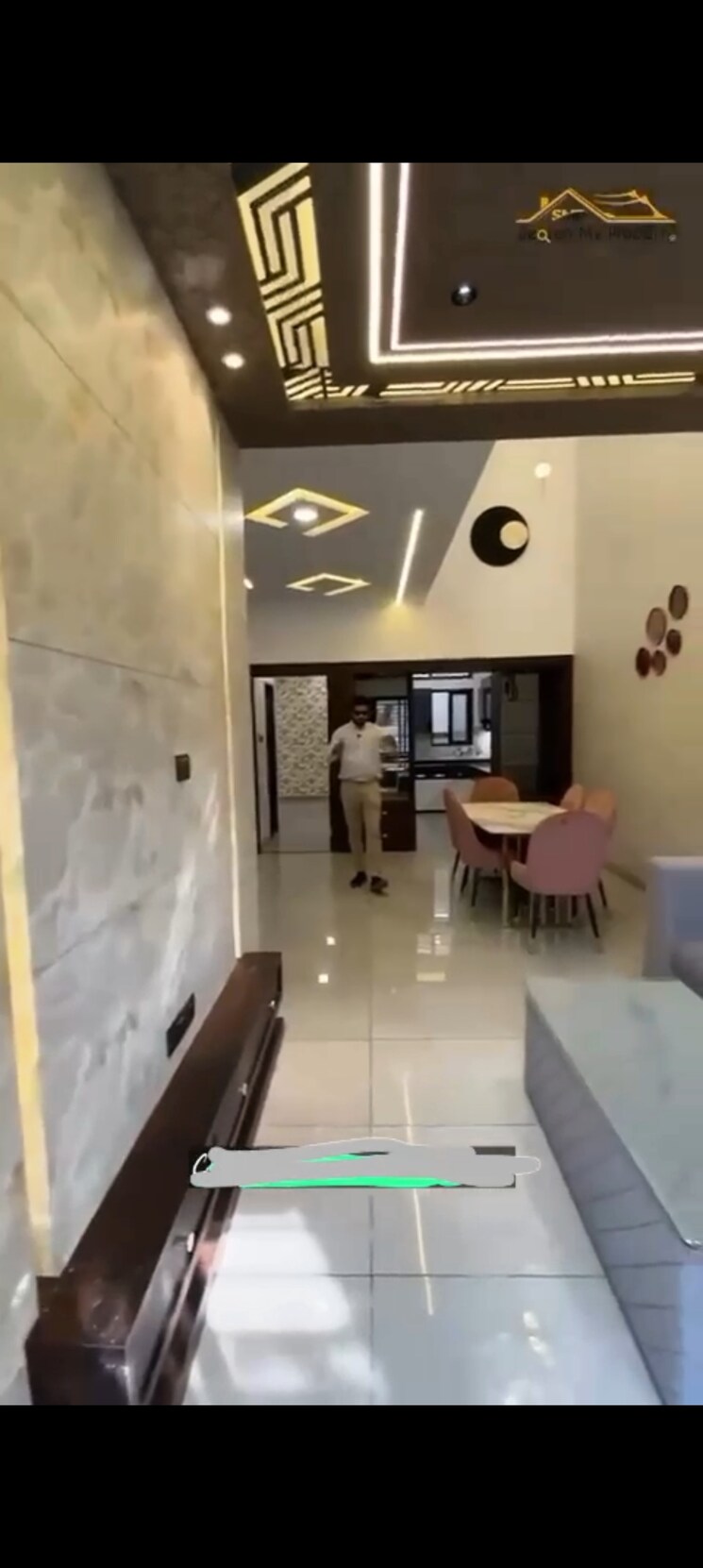 Master Bedroom, nijampur malhaur 3.5 Bedroom 1150 Sq.Ft. Villa In Nijampur Malhaur Lucknow 8342085