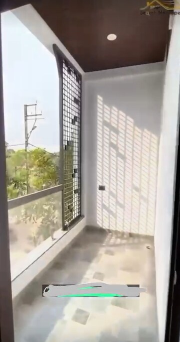 Balcony in 3.5 BHK Villa at Nijampur Malhaur – for Sale