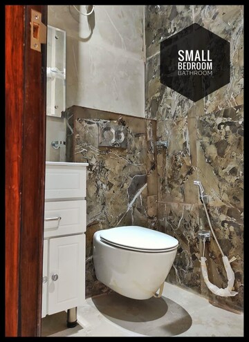 Bathroom in 3 BHK Independent House at Sector 8 – for Rent