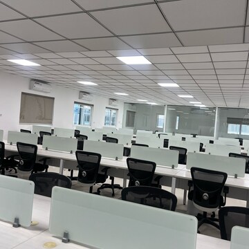 Team Area in  Office Space at Gachibowli – for Rent