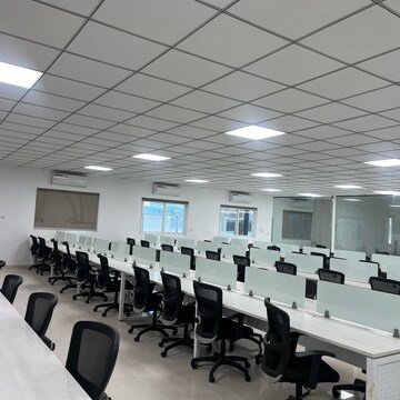 Team Area in  Office Space at Gachibowli – for Rent