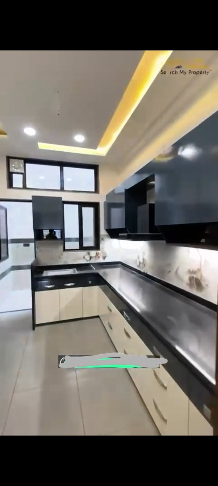 Kitchen, nijampur malhaur 3 Bedroom 1250 Sq.Ft. Villa In Nijampur Malhaur Lucknow 8342092