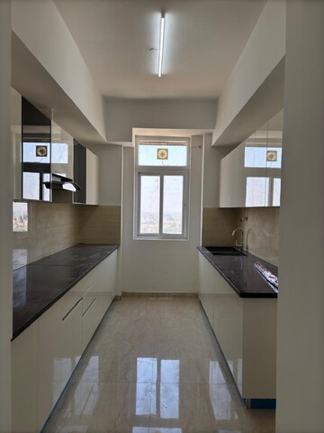 Kitchen in 3 BHK Apartment at Omaxe Lake, North Mullanpur – for Rent
